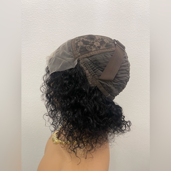 10” Wavy Bob Wig Human Hair, 200% Density Side Part, Glueless Lace Front (6”x4”) - Picture 15 of 15